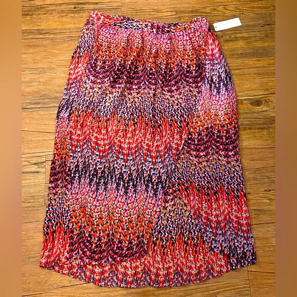 NWT-Laundry by Shelli Segal- Asymmwtrical Tulip Skirt- 10 - Picture 2 of 5